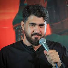 زمینه شب ششم محرم 1401 دهه اول حسن عطایی هیئت خادم الرضا (ع)