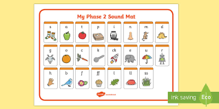 Phase ii, an unrealized television series based on the characters of gene roddenberry's star trek. Phase 2 Sound Mat Phase 2 Sounds Ks1 Teacher Made Resource