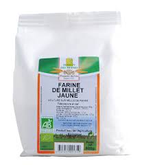 Farine De Millet Jaune Meule De Pierre 500g Bio Boutique Naturline
