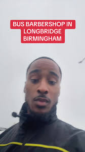 Unique Bus Barbershop in Longbridge Birmingham