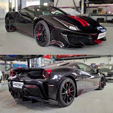 Check spelling or type a new query. Nm2255 Black N Red Ferrari 488 Pista With Capristo Facebook