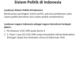 Kelalaian dan pengingkaran terhadap kewajiban baik yang dilakukan oleh pemerintah maupun oleh warga negara itu sendiri dapat menyebabkan terjadinya. Demokrasi Dan Sistem Ketatanegaraan Indonesia Ppt Download