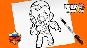 Una colección exclusiva de juegos para colorear brawl stars. Como Dibujar A Max Brawl Stars How To Draw Max Youtube