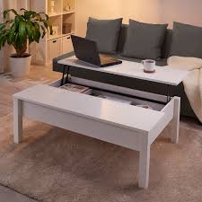 Trulstorp White Coffee Table 115x70 Cm Ikea Witte Salontafels Koffietafel Salontafel