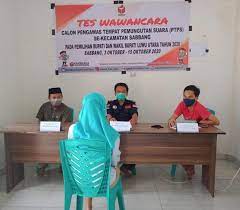 Panwascam kotabunan divisi sdm, data dan informasi, dwiky salila mengatakan, tes wawancara ini meruapakan bagian tahapan pilkada 2020. Panwaslu Sabbang Gelar Tes Wawancara Calon Ptps Makassarchannel Com