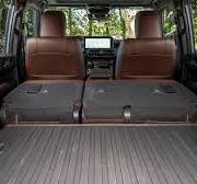 New Toyota Land Cruiser Has Everything Third-Row Passengers ...