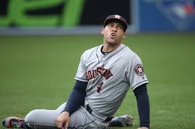 George chelston springer iii (born september 19, 1989) is an american professional baseball outfielder for the toronto blue jays of major league baseball (mlb). George Springer S Six Year 150 Million Contract With The Toronto Blue Jays Bluebird Banter