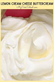 Jika sukakan snow cheese meleleh, boleh letakkan 50ml uht whipping cream di dalam adunan topping, tapi untuk hari ini saya menggunakan topping biasa sahaja. The Most Delicious Lemon Cream Cheese Buttercream Recipe My Cake School