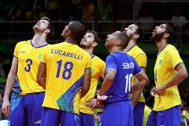 Há dois anos, o brasil fechava as olimpíadas do rio com ouro no vôlei masculino. Diante Dos Eua Brasil Perde A Primeira No Volei Masculino Veja