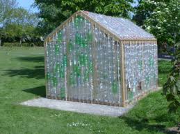 A greenhouse provides a place for your plants to grow in a controlled environment, right in your own backyard. How To Build A Greenhouse Using Plastic Bottles Dengarden Home And Garden