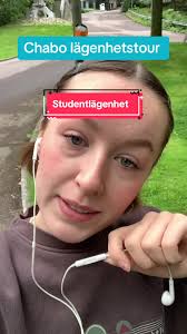 Lägenhetstour på Chabo studentlägenheter för hösten