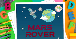 Use these beautiful free printable solar system flashcards to talk about the planets with your kids! Science Lovers Get These Mars Mission 2020 Perseverance Rover Printables