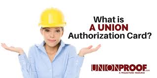 Maybe you would like to learn more about one of these? What Is A Union Authorization Card Unionproof Com