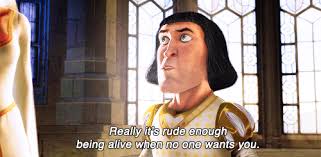 Shrek 3 Lord Farquaad Giggle Bones Funny
