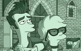 The series is a satirical depiction of american life, epitomized by the simpson family. Radio Cidade Novo Episodio Do Desenho Os Simpsons Faz Homenagem Ao Grupo The Smiths