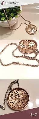 Vtg 24kgb Chain 16 A Sarah Coventry Pendent Womens Jewelry Necklace Chain Jewelry Necklace Chain