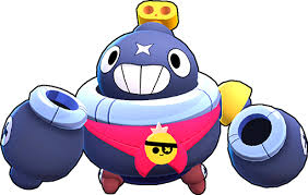 Dibujos De Brawl Stars Para Colorear Tick