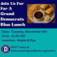 Blue Lunch event image