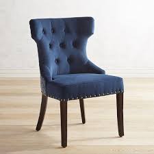 Pier 1 Imports Hourglass Indigo Dining Chair 230 Liked On Polyvore Featuring Home Furniture Chairs Dining Chairs Velvet Dining Chairs Blue Dining Chair