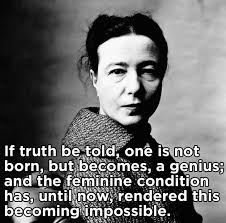 Simone De Beauvoir A 20th Century Feminist Theorist Who Rejected Norms Of Womanhood Simone De Beauvoir Quotes Simone De Beauvoir Interesting Quotes