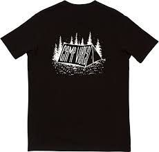 Poler Wildlife Outdoor Adventure T Shirt Xl Black