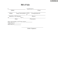 It is used in situations where the former owner transfers possession of the goods to a new owner. Atv Bill Of Sale Mn Fill Online Printable Fillable Blank Pdffiller