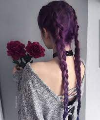 A wide variety of purple ombre braiding hair options are available to you, such as hair weaving, skin weft. Color Hair Braids And Purple Hair Image 7633744 On Favim Com