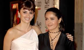 She achieved early success in spanish cinema and quickly established herself as an international star. Salma Hayek And Penelope Cruz Wow In White Swimsuits And Fans Go Wild Hello