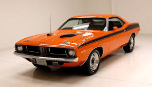 Image result for Vitamin C Orange 1970 Barracuda