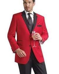 Welcome to our store, thanks for your interest in our dresses, we. Red Prom Suit With Black Satin Lapel Red Tuxedo For Men Classbydress