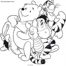 Printable winnie the pooh tigger coloring pages. Winnie The Pooh Free Printable Coloring Pages For Kids
