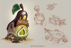 Fantasy Concept Art And Illustration From Charlene Le Scanff Aka Catell Ruz Art Environnemental Maison Dessin Art Isometrique