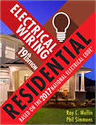 We cannot guarantee that residential electrical wiring book is in the library. Electrical Wiring Residential Mullin Ray C Simmons Phil 9781337116213 Amazon Com Books