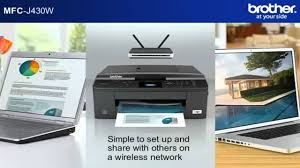Printer / scanner | brother. Brother International Mfc J430w Support And Manuals