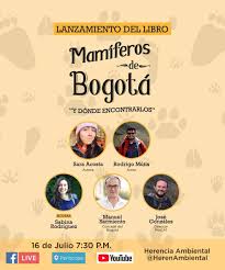 El libro que te ayuda a encontrar a los mamíferos de Bogotá (y colorearlos)