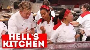 Not to mention the male versus female dynamic sets the season up to be riddled with sexist. Hell S Kitchen Season 17 Episode 10 Dinner Service Youtube