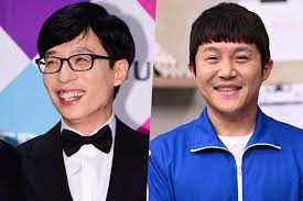 Yoo jae suk is a south korean comedian and television comedy show host. Ppd1 Hfqfmy1rm