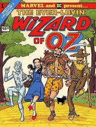 Wizard Of Oz Cover By Kerry Callen Wizard Of Oz Dc Comic Books Comics