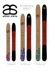 Hok Skis with No Binding | Altai Skis - US store