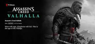 Yo Vikings I Did A Graphic Of Assassin S Creed Valhalla As A Show On Netflix I Hope I Did Good Work Odin Is With Us Acvalhalla