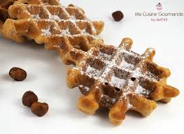 Gaufres A La Noisette 100 Vegetal Gaufres Gouter Cuisine Gourmande
