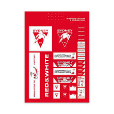 Reserved seat holders will be able to forward their member cards to friends direct from the app by following the prompts. Afl 2021 Sydney Swans Stamp Pack Afl
