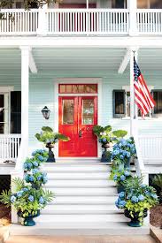 Check out these stunning houses of all styles with exterior shutters (black, red, blue, green and gray examples). How To Pick The Right Exterior Paint Colors Southern Living