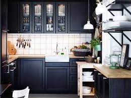 5 idees pour une cuisine ambiance bistrot cuisine moderne cuisine ikea meuble cuisine