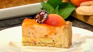 Rezept Von Sepp Schwalber Aprikosen Joghurt Tarte Mit Minze Br De Lebensmittel Essen Backrezepte Rezepte