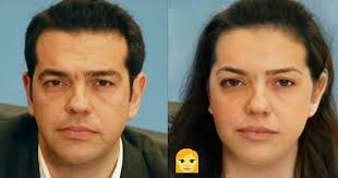 Τώρα να θέλετε να μιλήσουμε σοβαρά, το πιο σοβαρό θέμα που έχει να αντιμετωπίσει η χώρα μας για αυτό τον μήνα, είναι ο ευρωβουλευτής. Balame Fatses Diashmwn Sto Faceapp Kai Amesws To Metaniwsame Diaforetiko