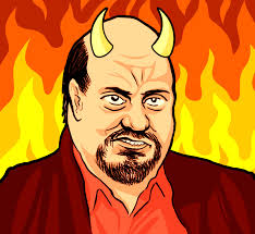 Mario Secco aplaude a Kicillof durante un acto. Luego de apoyar durante  años a Cristina Kirchner, el intendente ahora está alineado con el  gobernador