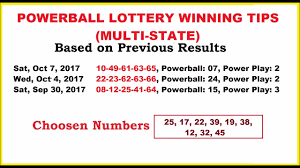 Watch for powerball lottery results on your local tv. Powerball Results Powerball