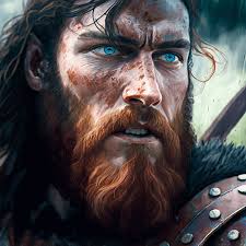 The Northmen are coming," a digital illustration : r/midjourney