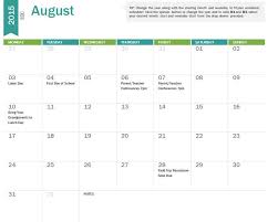 2015 16 School Calendar Template Calendar Template Academic Calendar School Calendar